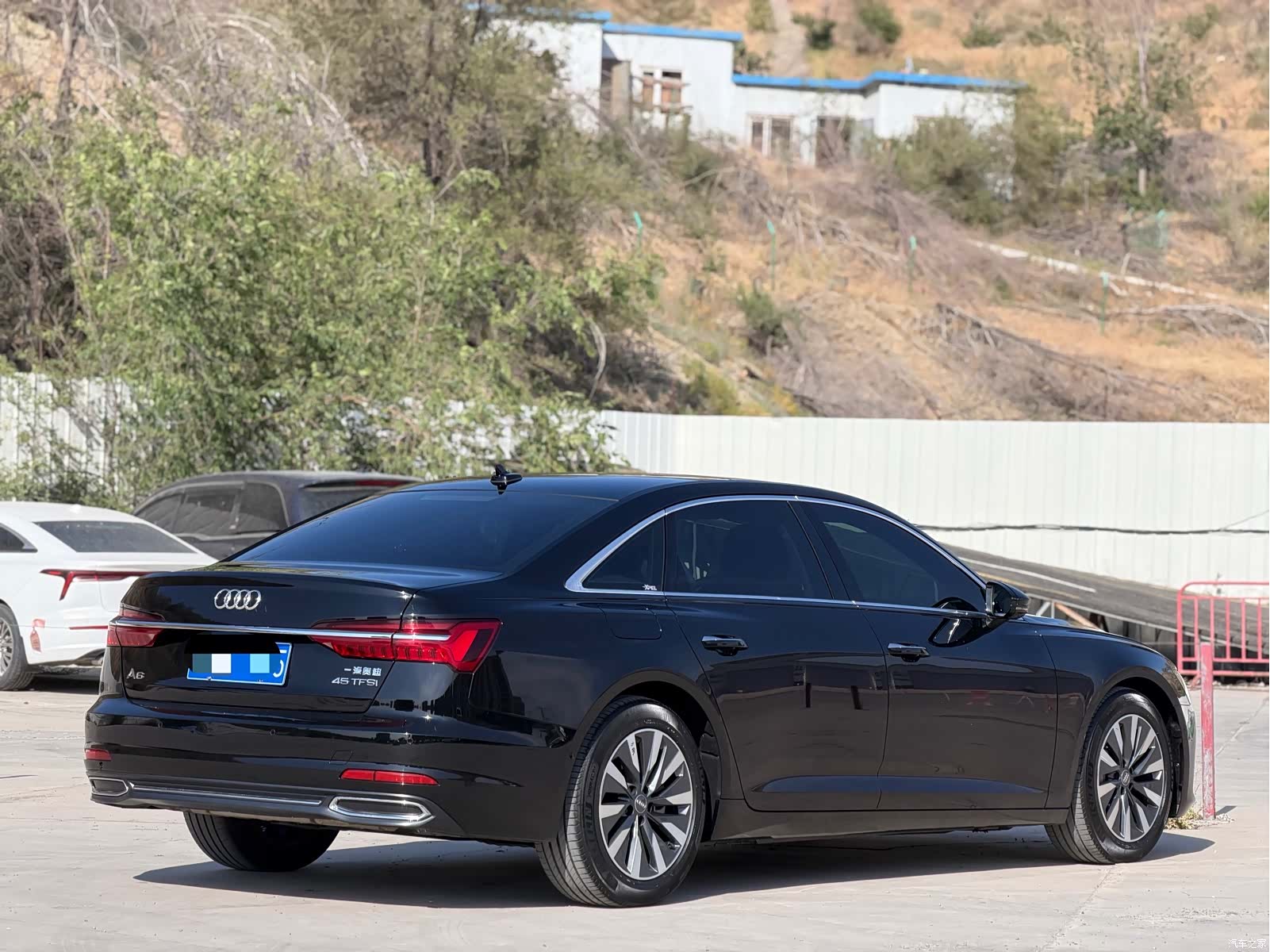Audi A6L, 2020 4