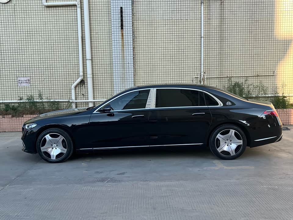 Mercedes-Benz Maybach S-class