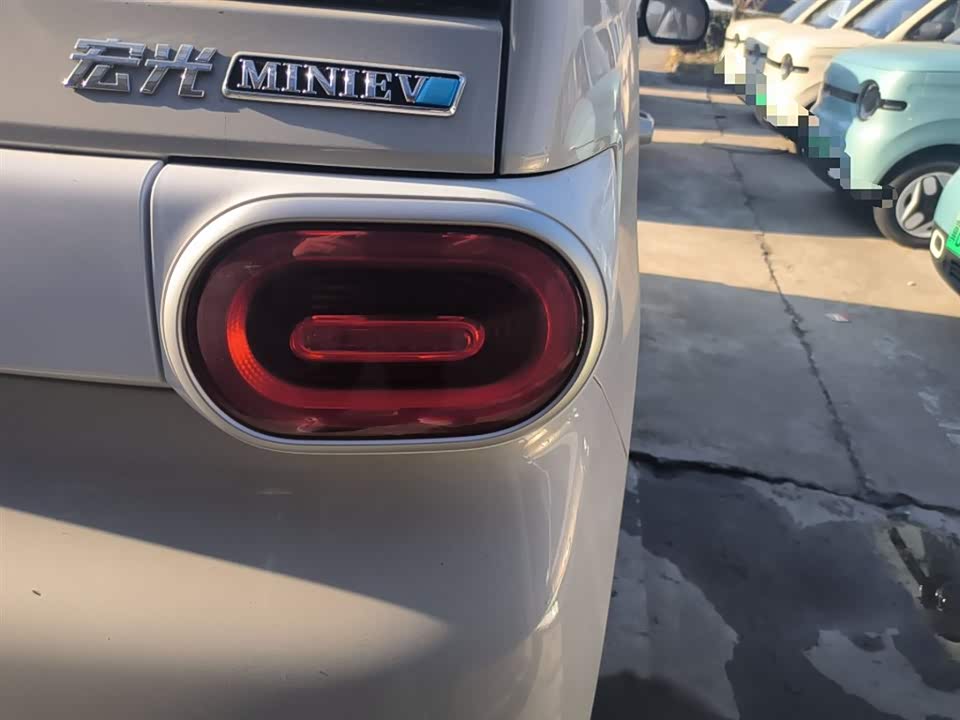 Wuling Hongguang MINIEV