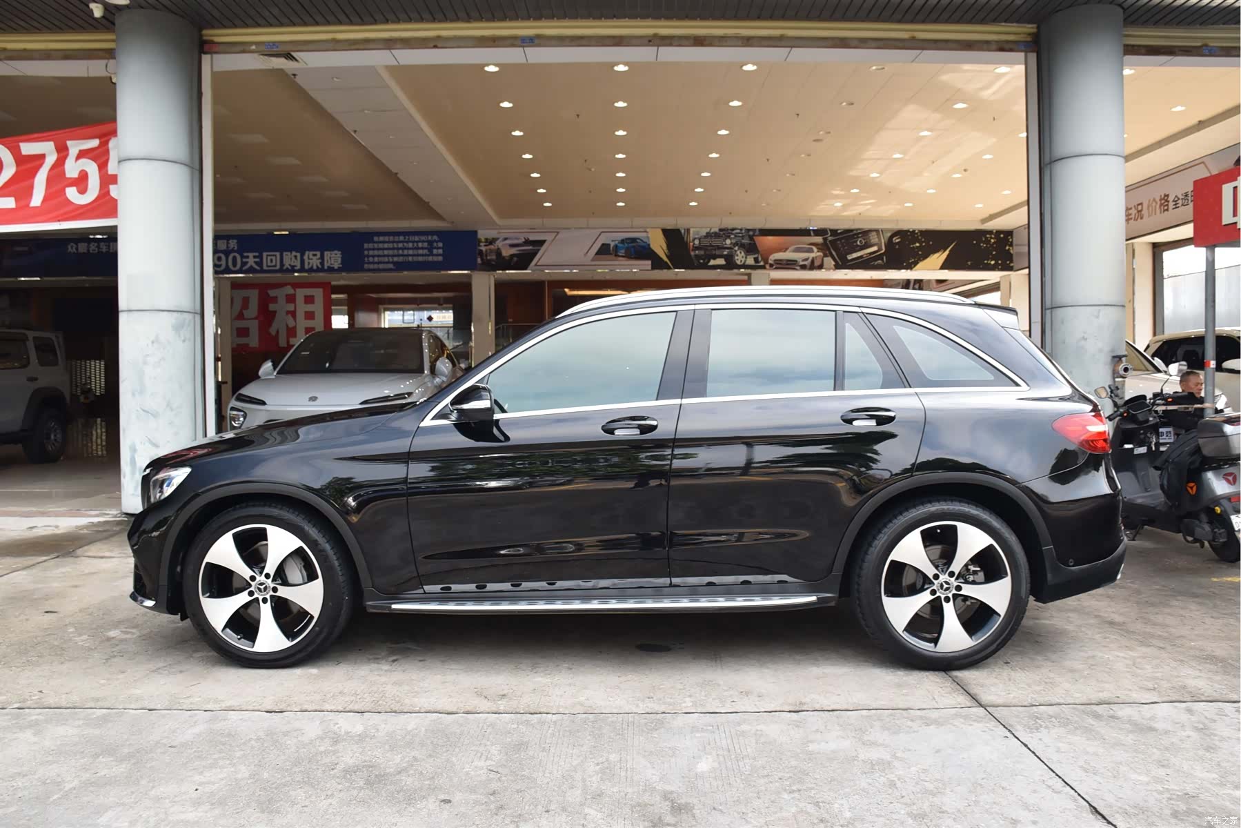Mercedes-Benz GLC, 2018 7