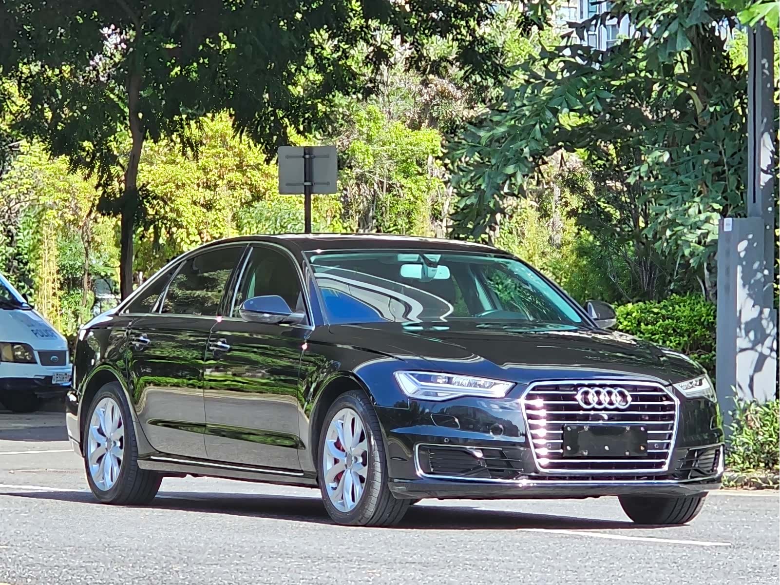 Audi A6L, 2017 3