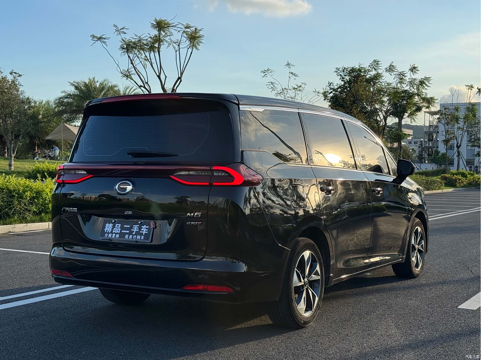 GAC M6, 2021 все фото