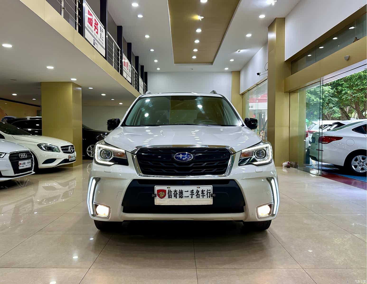 Subaru Forester, 2018 4