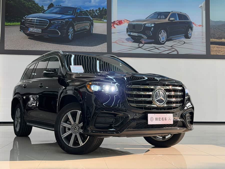 Mercedes-Benz GLS 2020, фото 3