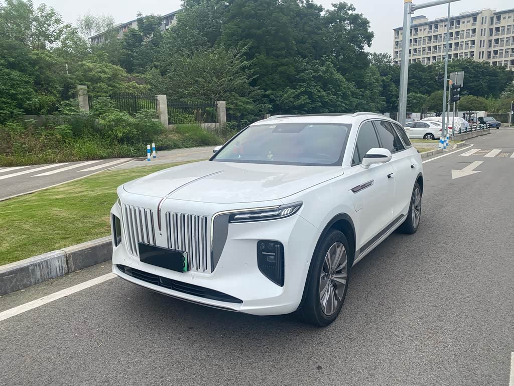 Hongqi E-HS9 2021 460km мест