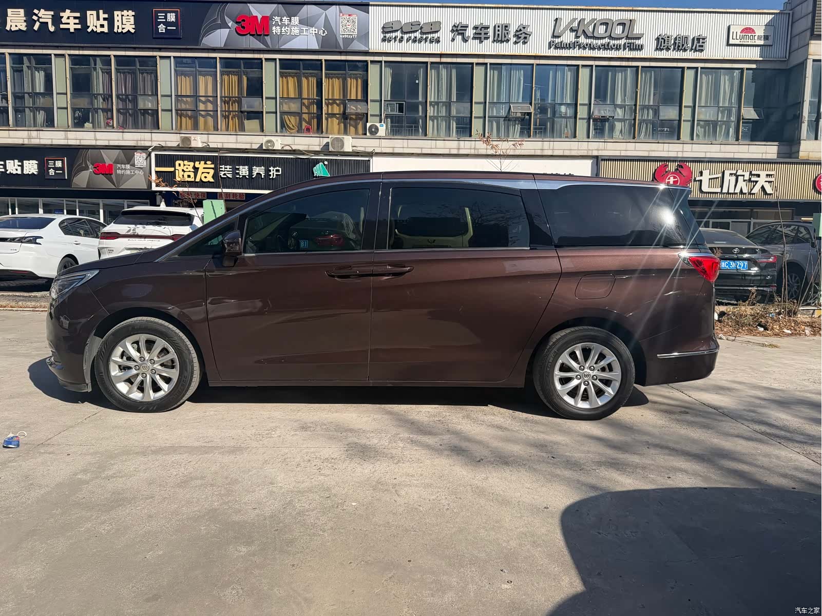 Buick GL8, 2019 4