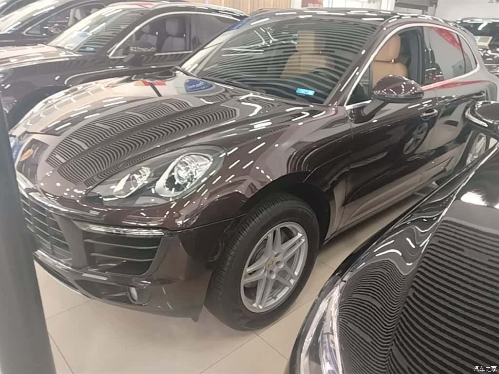 Porsche Macan, 2018 1