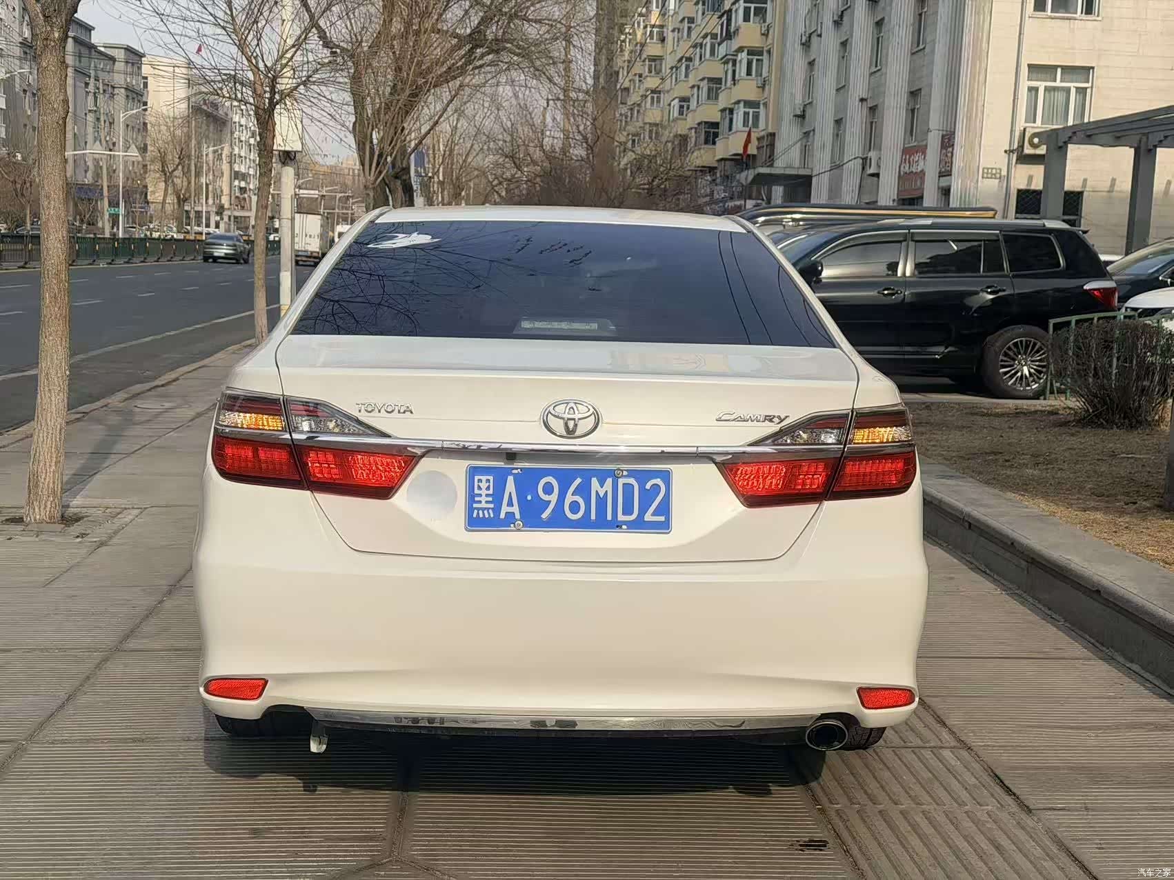 Toyota Camry, 2016 все фото