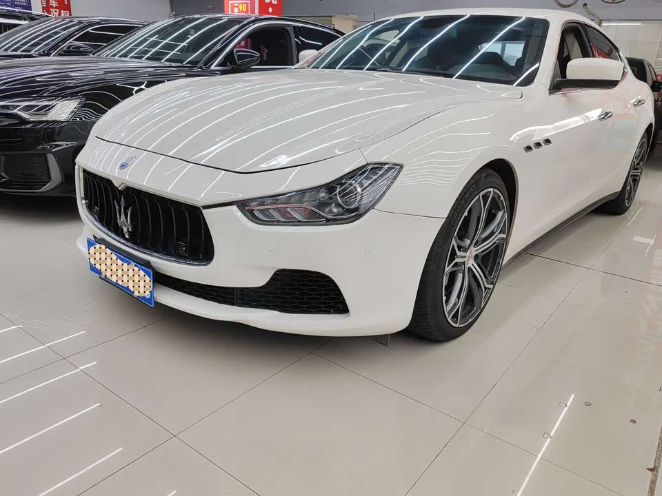 Maserati Ghibli