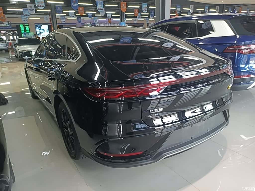 BYD Han, 2024 все фото