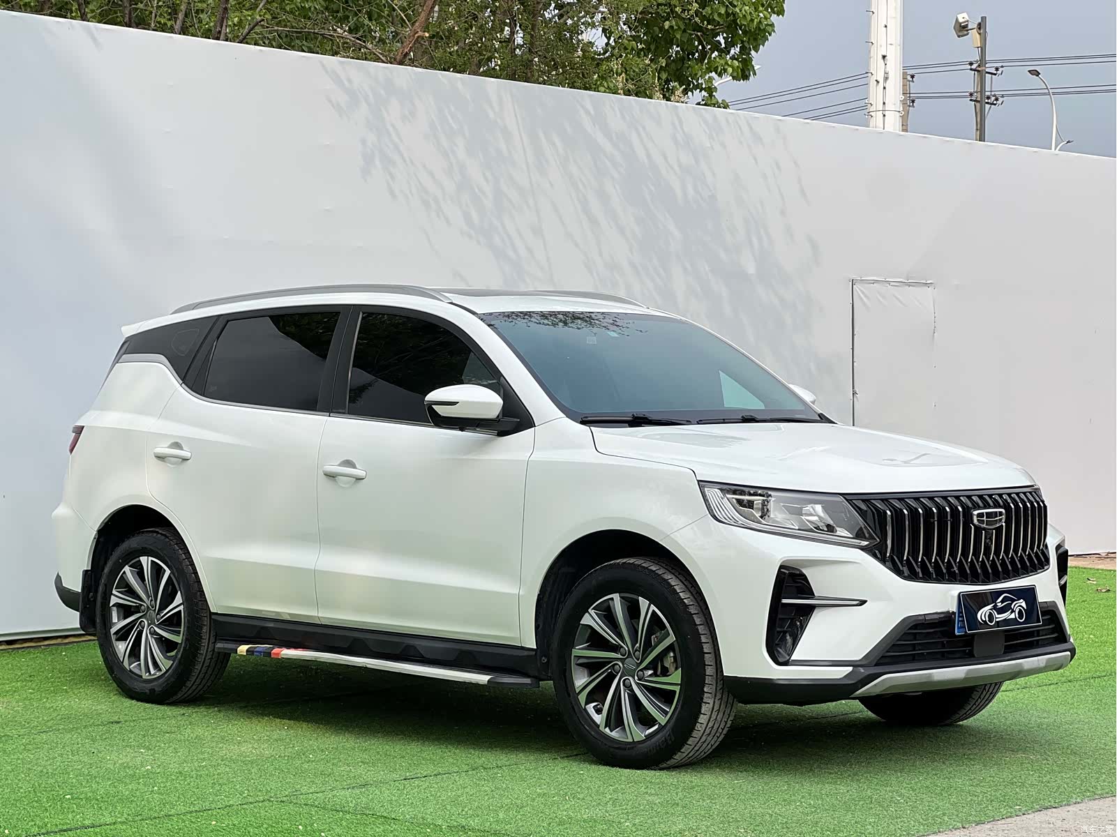 Geely X6, 2022 3