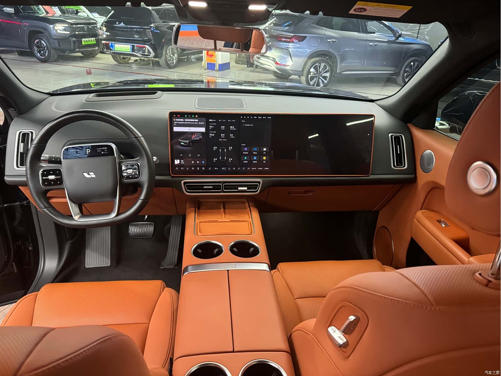 Li Auto L8, 2024 все фото