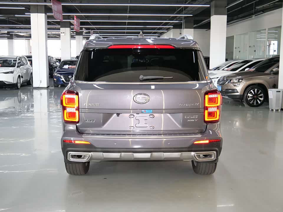 Trumpchi Trumpchi GS8 Trumpchi Trumpchi GS8