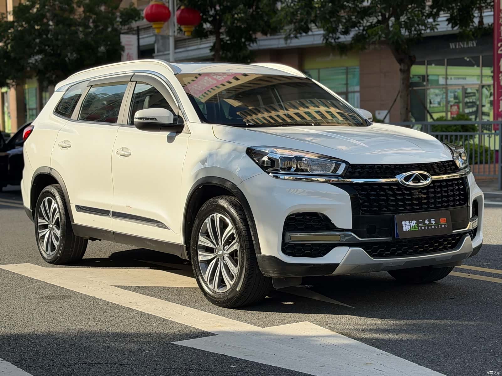 Chery Tiggo 8, 2018 3