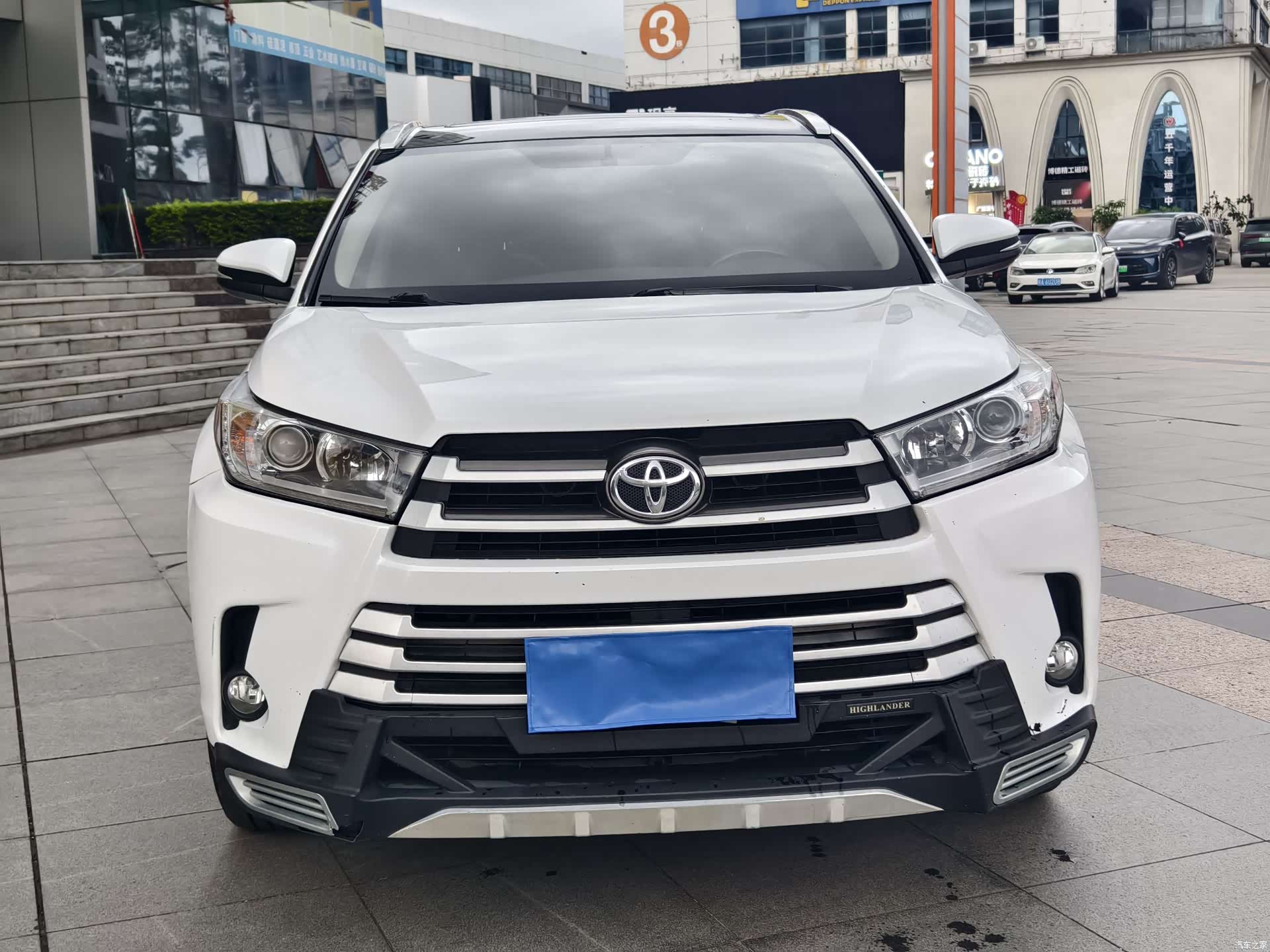 Toyota Highlander, 2016 2
