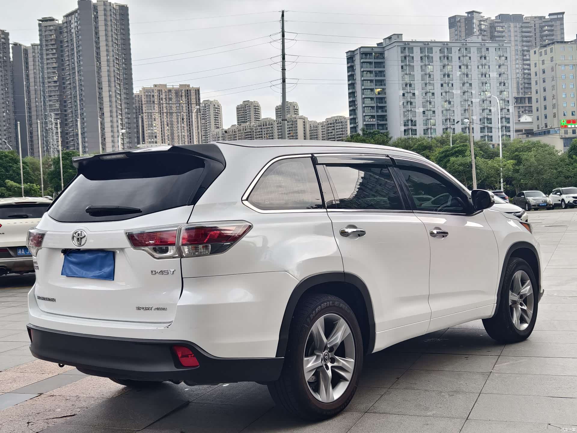 Toyota Highlander, 2016 все фото