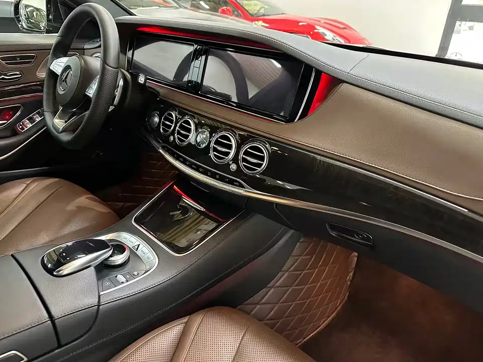 Mercedes-Benz S-class