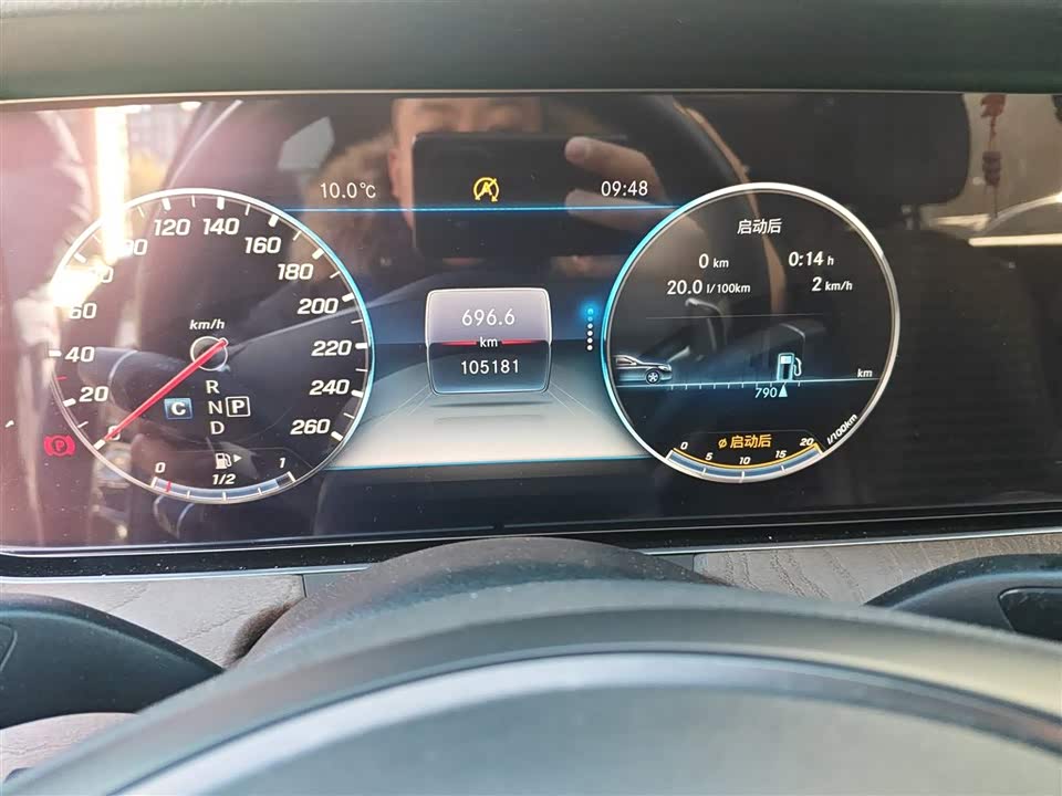 Mercedes-Benz E-class