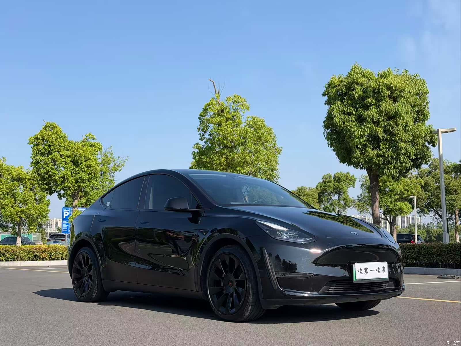 Tesla Model Y, 2021 3