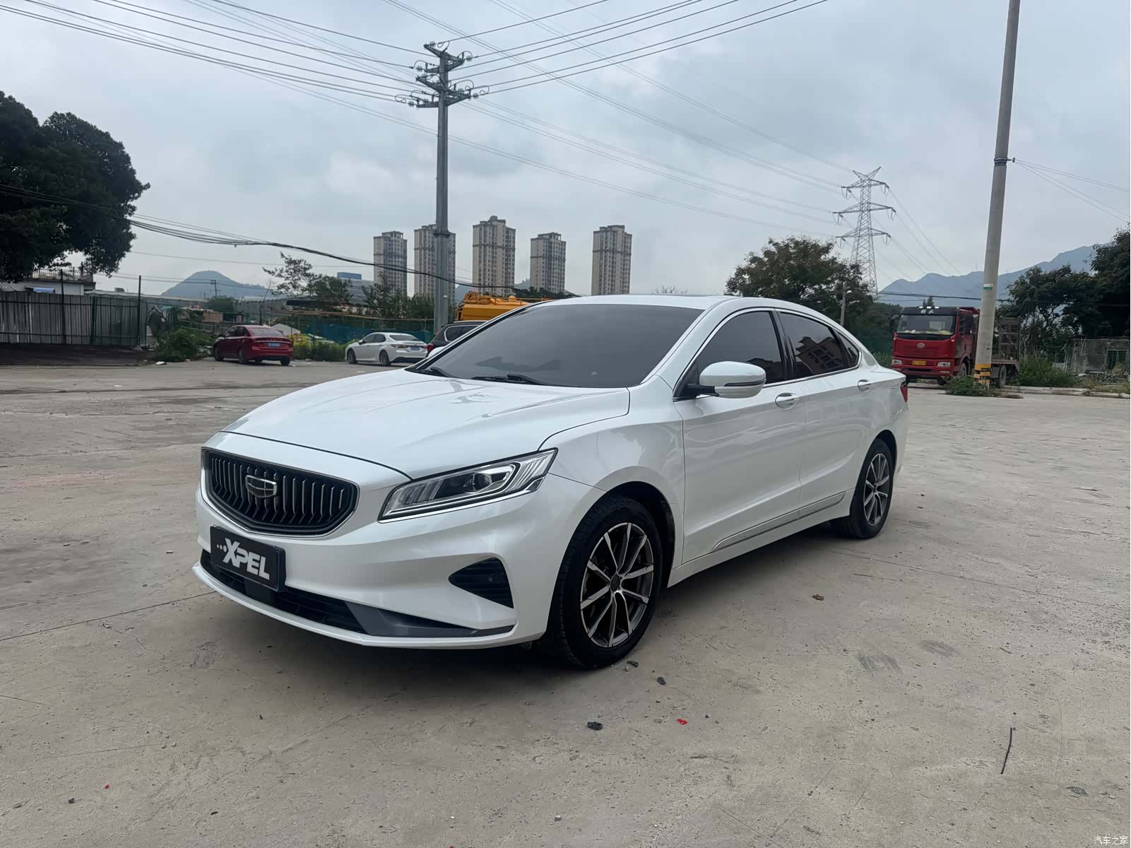 Geely +, 2021 1