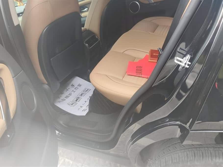 Land Rover Discover sports