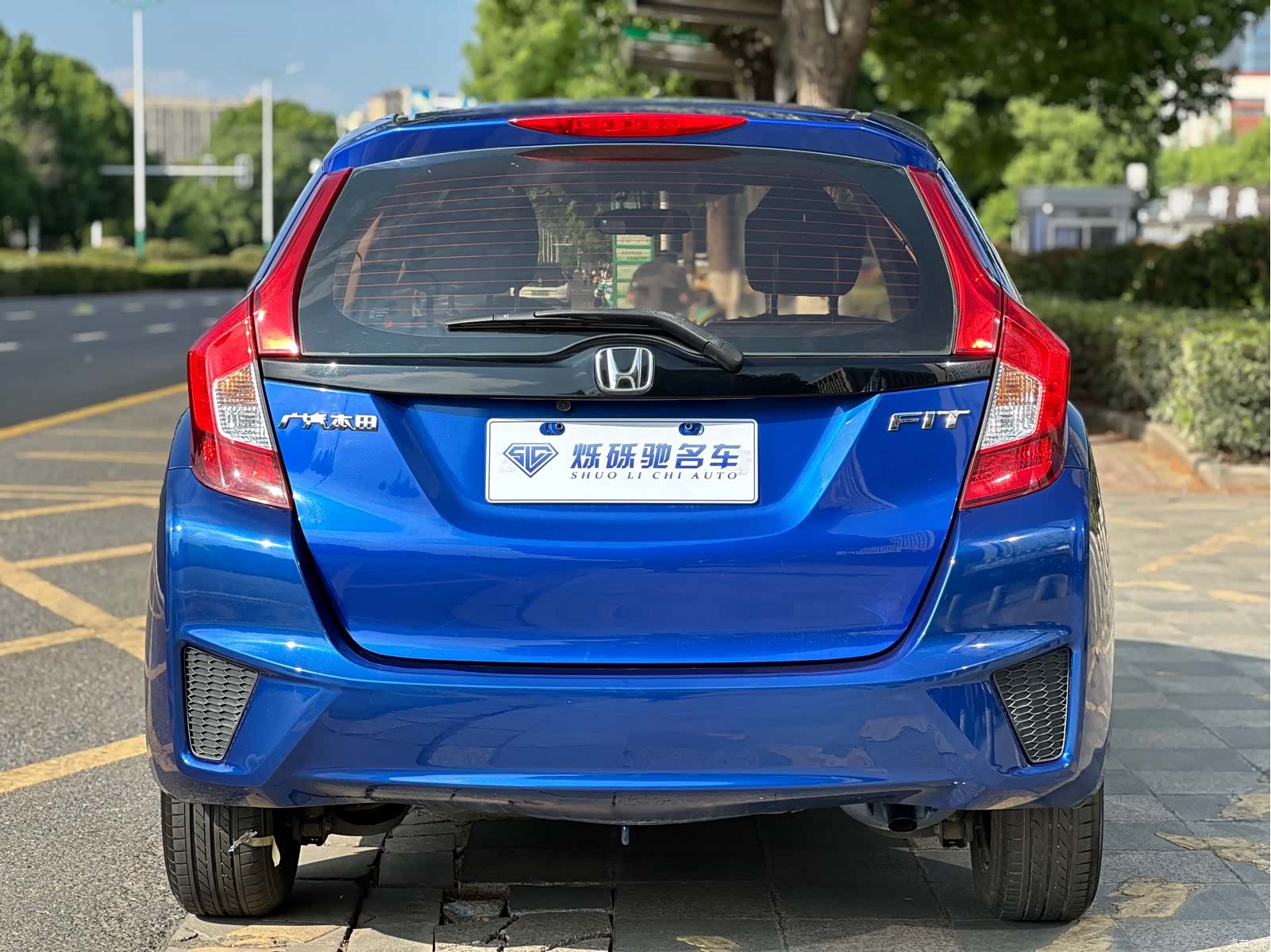 Honda Fit, 2016 все фото
