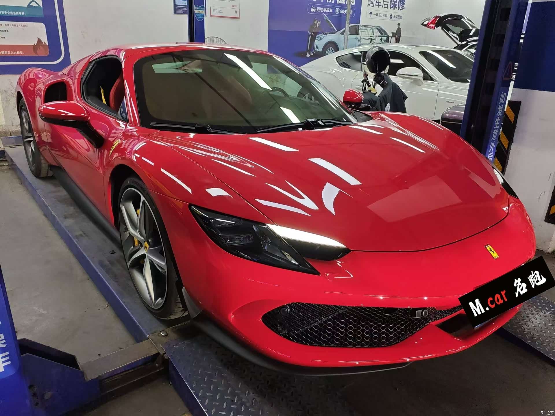 Ferrari 296, 2025 1