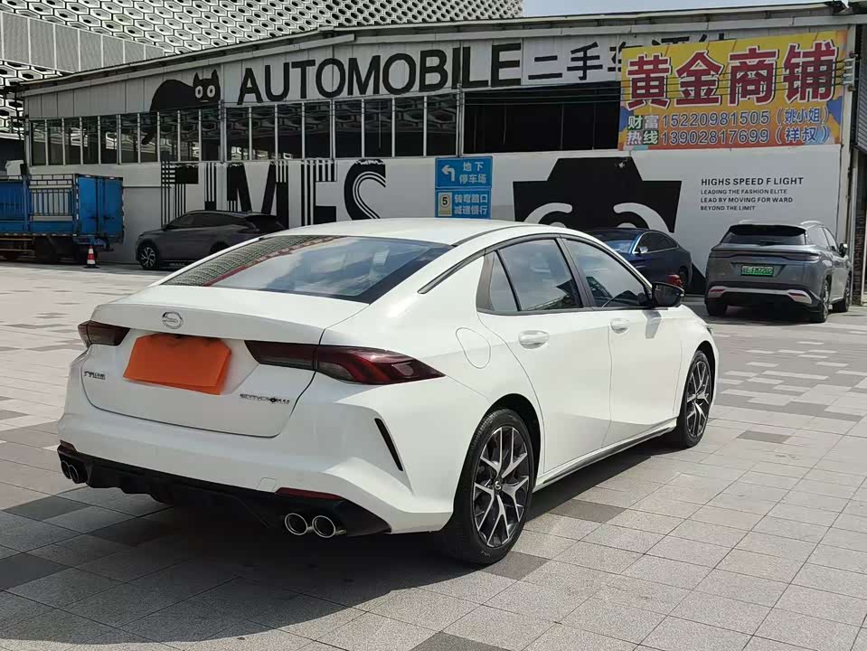 Trumpchi Shadow Leopard