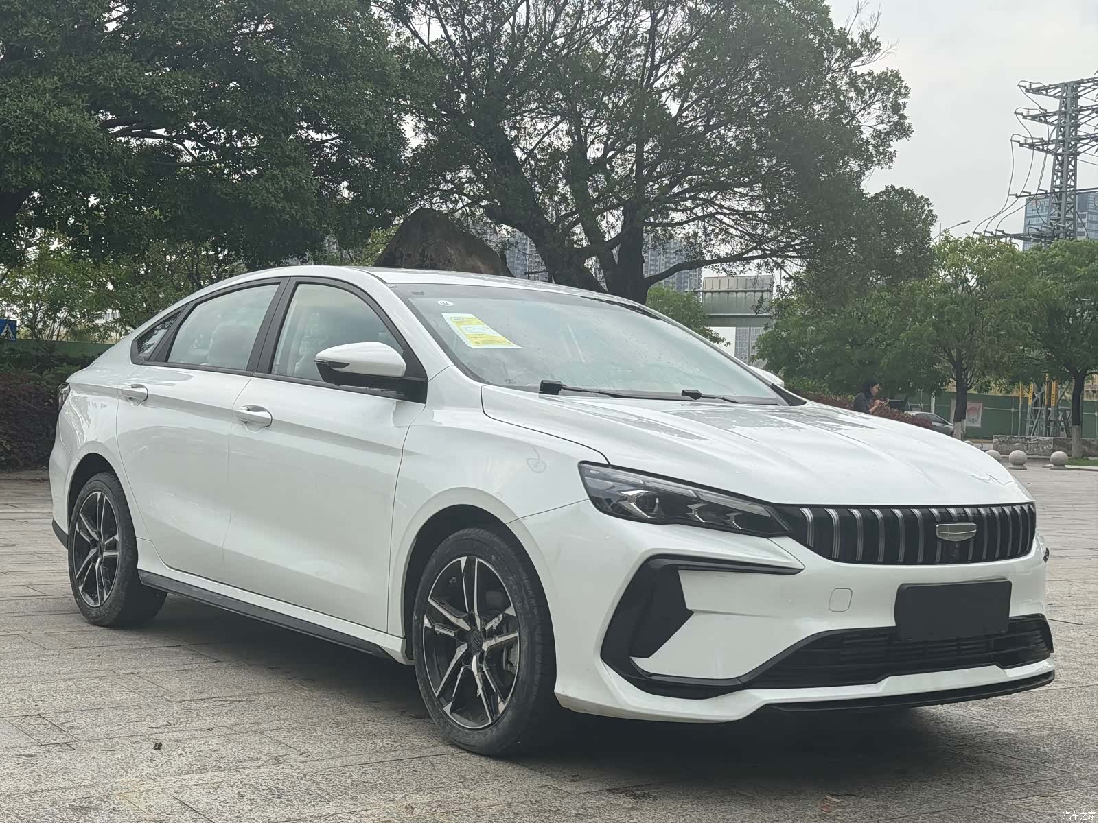 Geely Binray, 2026 2
