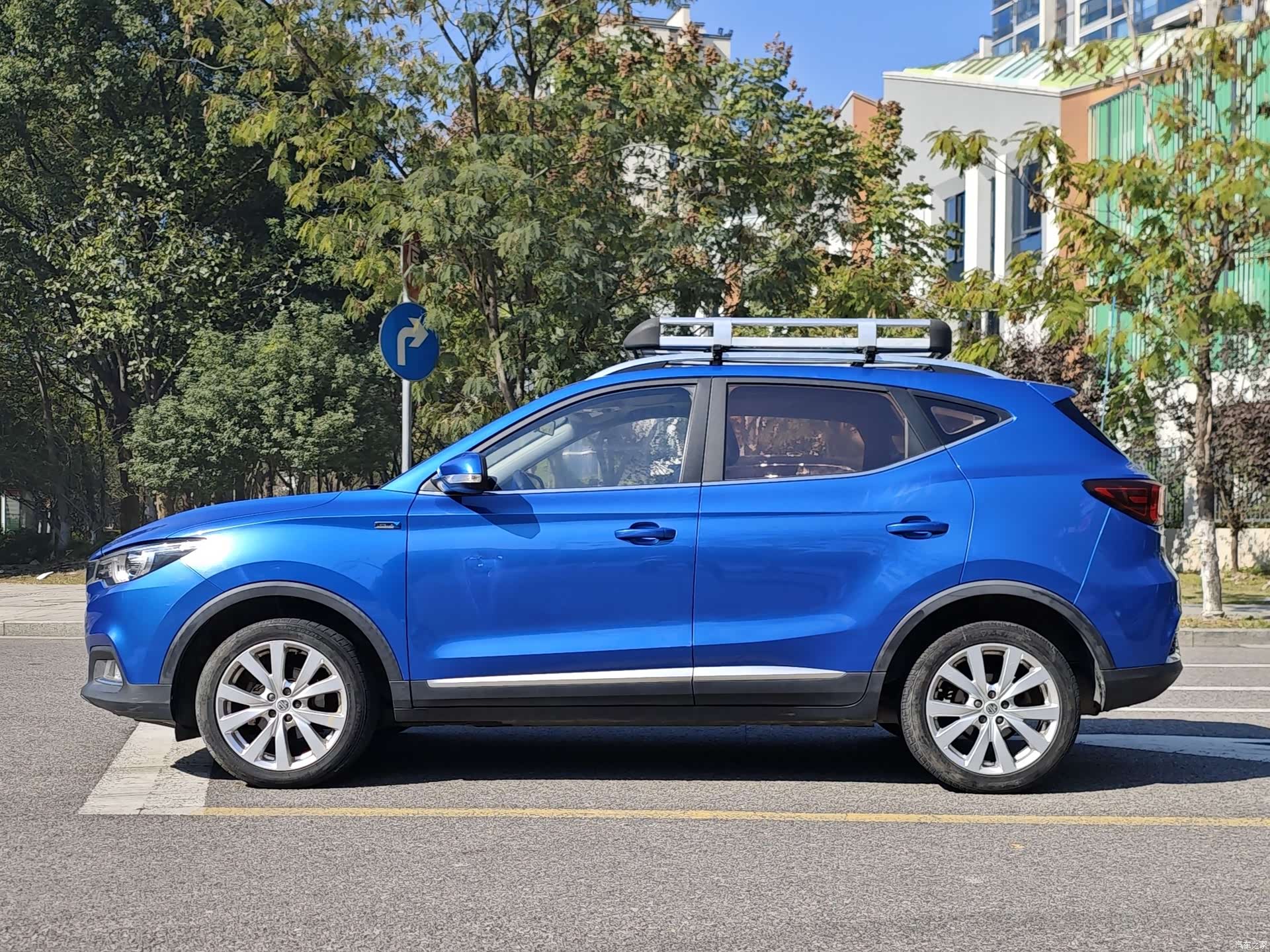 MG ZS, 2017 2