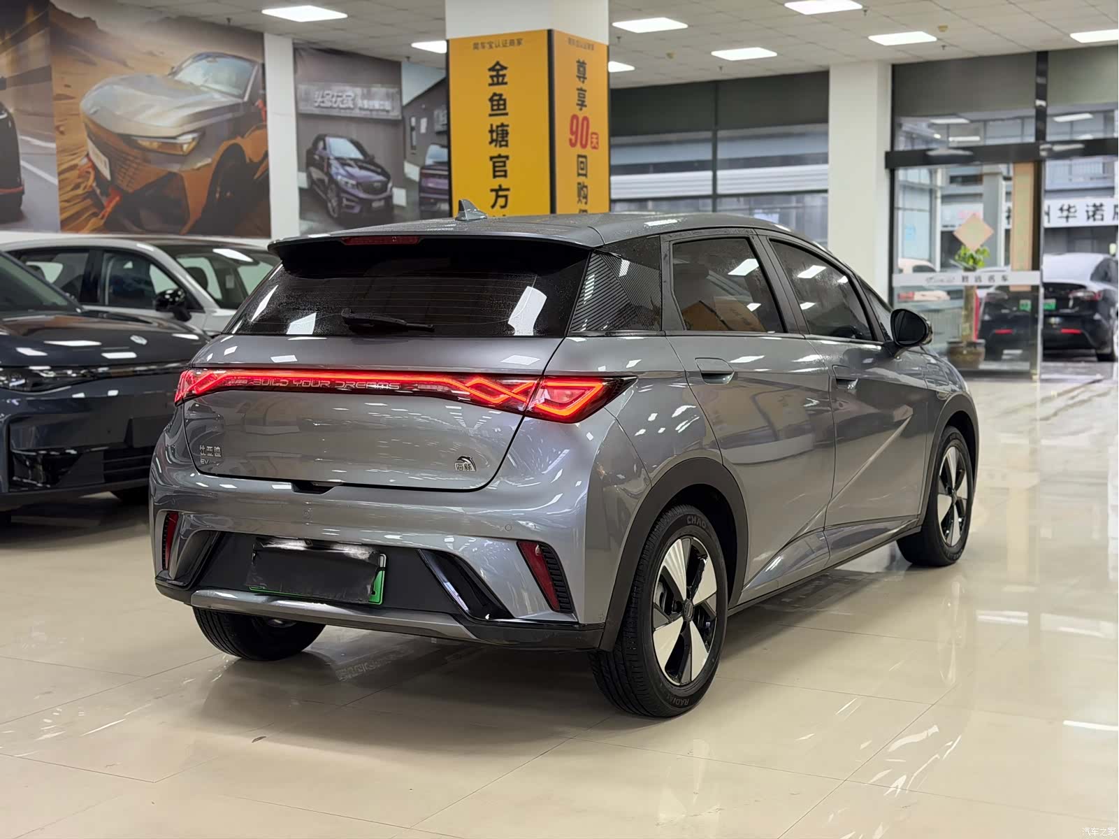 BYD Dolphin, 2024 4