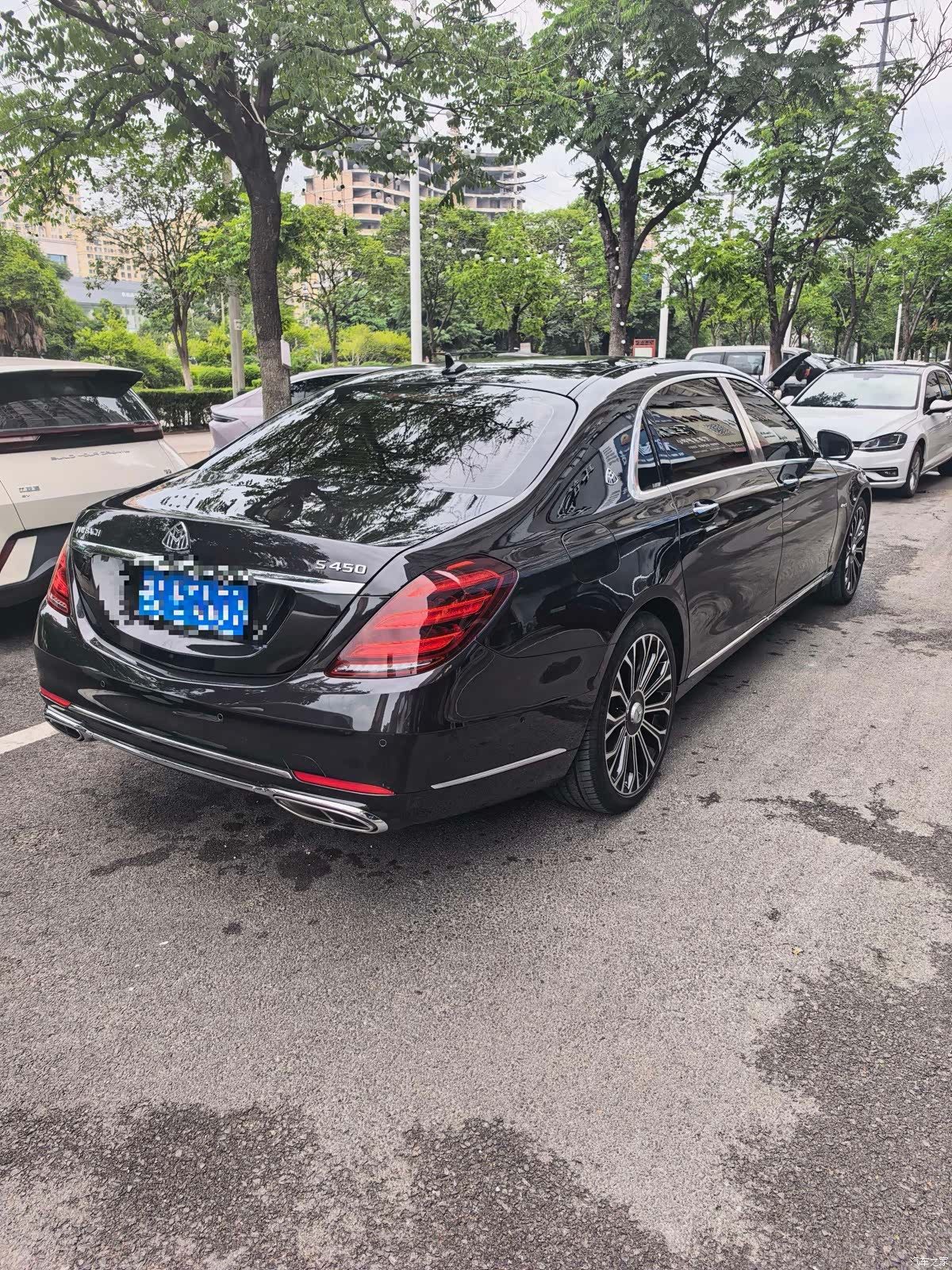 Maybach S-Class, 2020 6