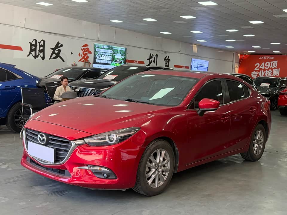 Mazda 3 Angkesaila