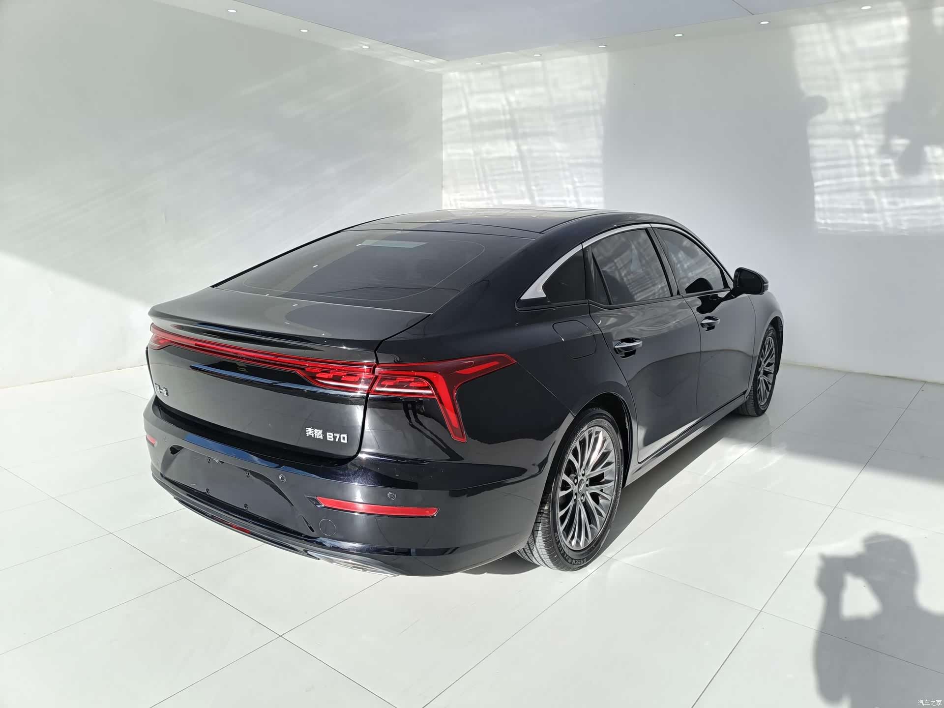 Bestune B70, 2022 12
