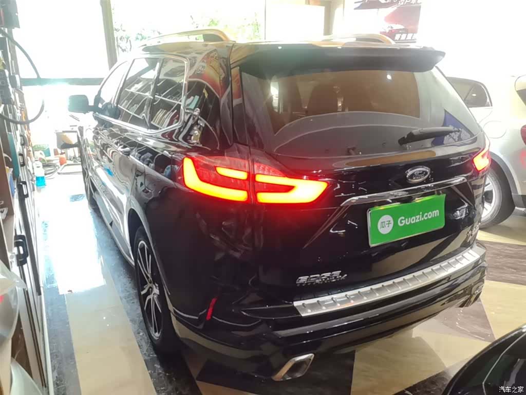 Ford Edge, 2020 все фото