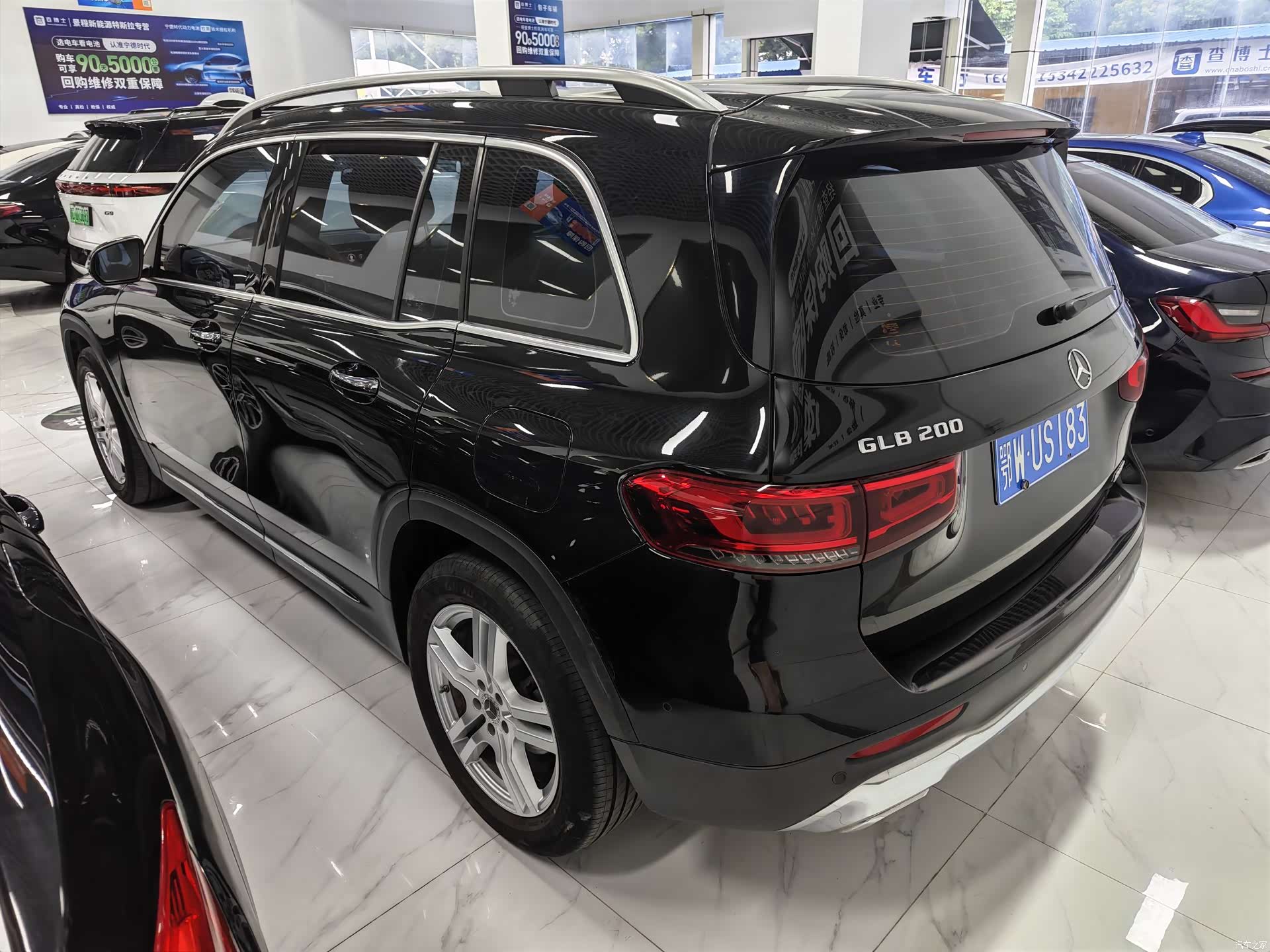 Mercedes-Benz GLB, 2022 15