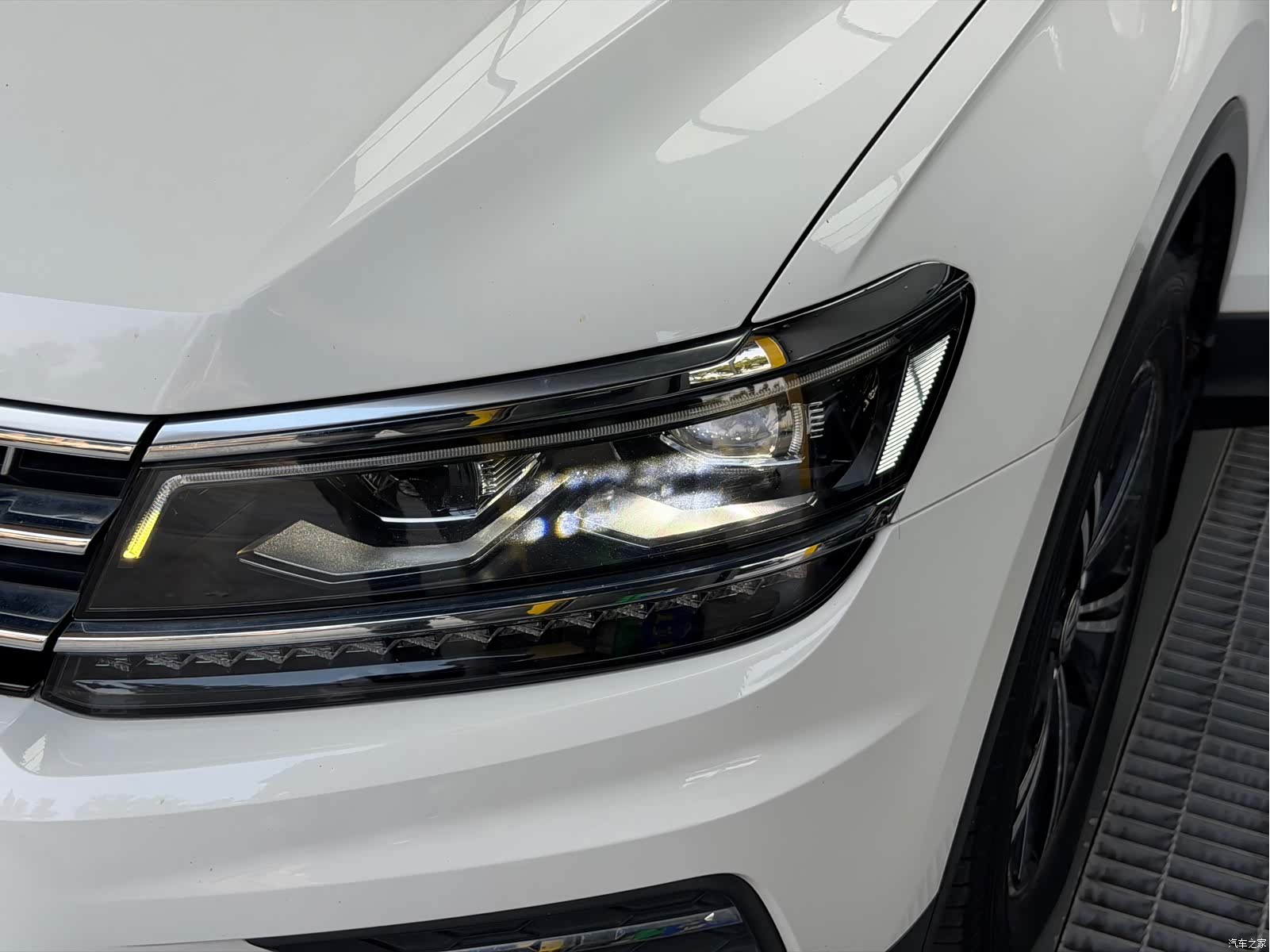 Volkswagen Tiguan L, 2017 18
