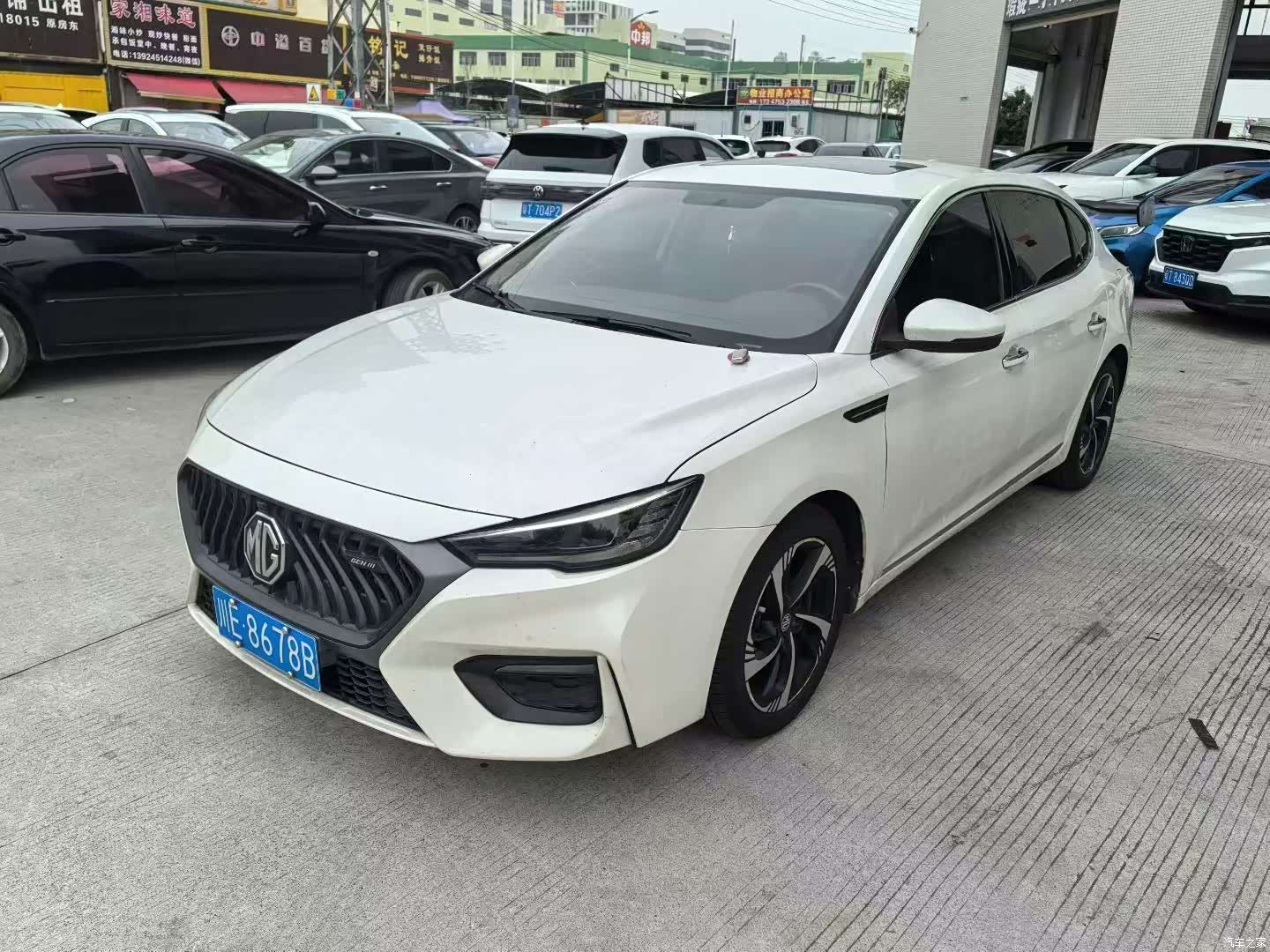 MG MG6, 2021 1