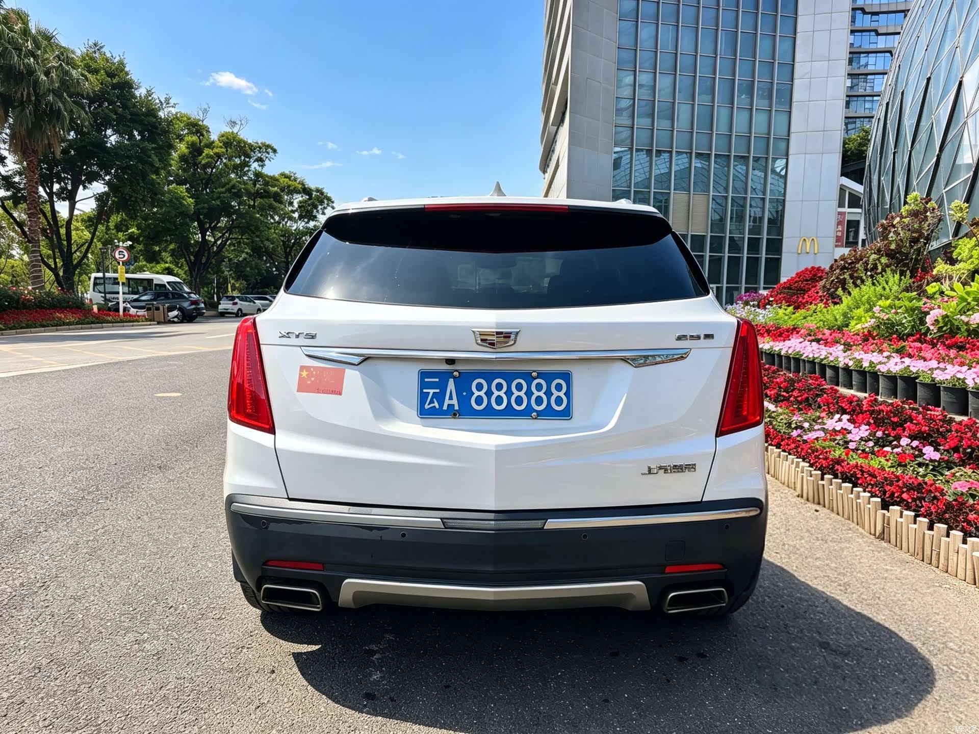 Cadillac XT5, 2017 14