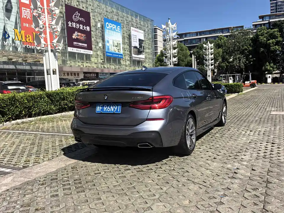 BMW 6 series GT