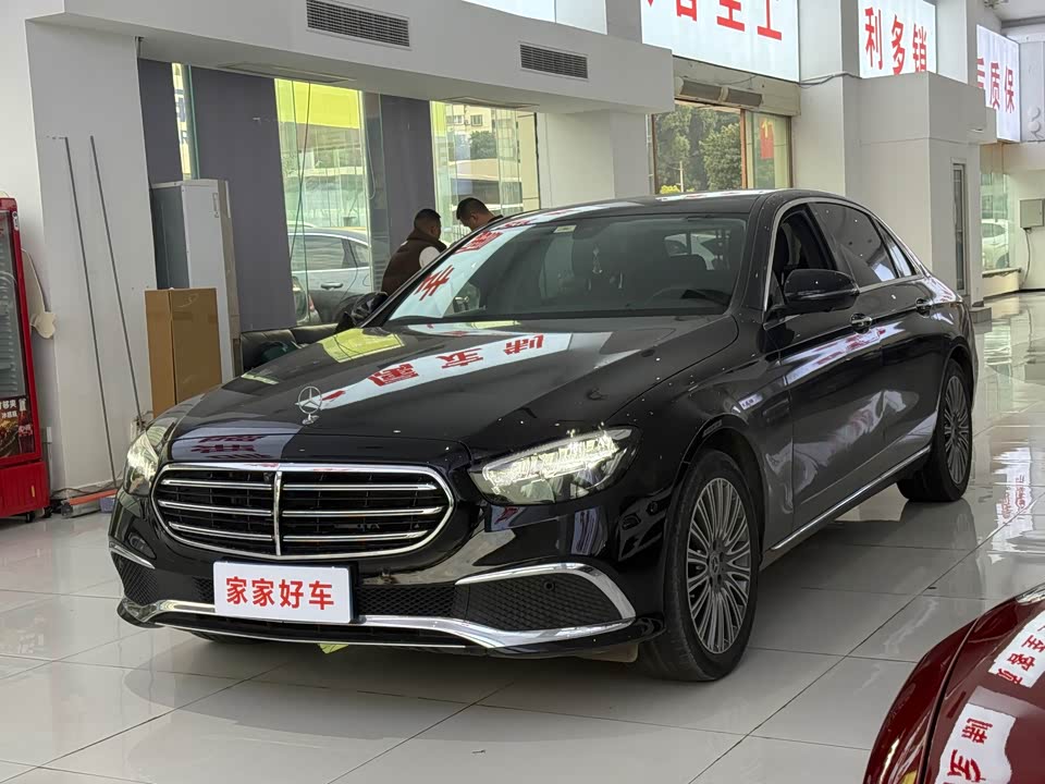 Mercedes-Benz E-class