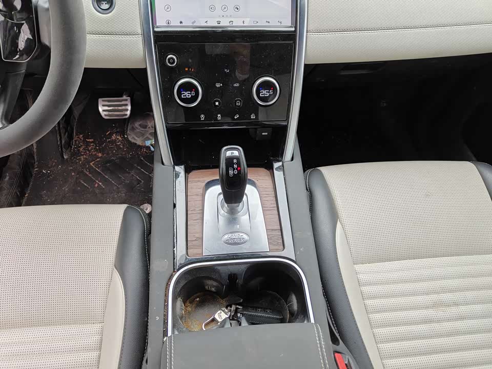 Land Rover Discover sports