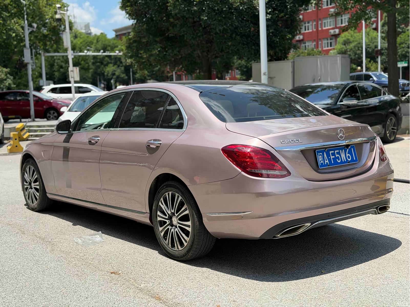 Mercedes-Benz C-Class, 2016 6