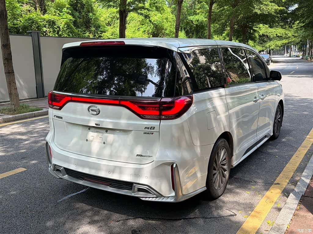 Trumpchi M8, 2021 7