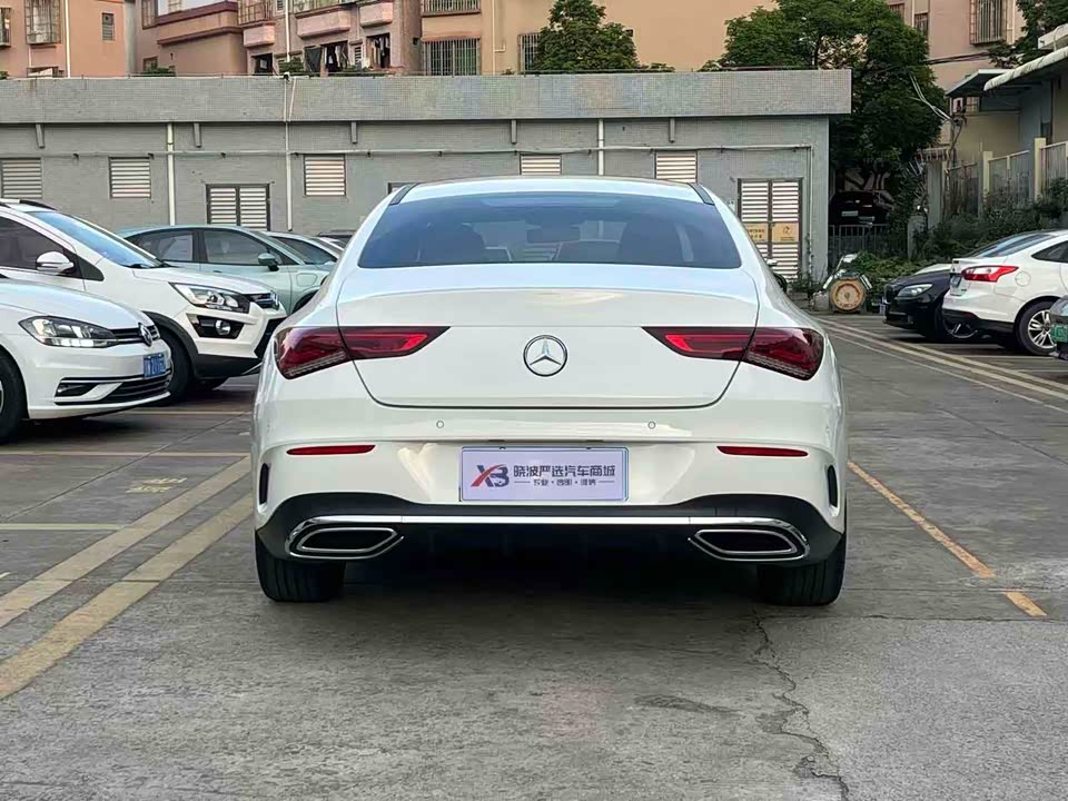 Mercedes-Benz CLA