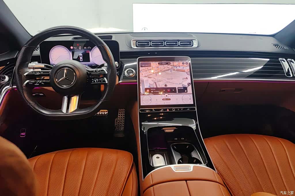 Mercedes-Benz S-Class, 2022 12