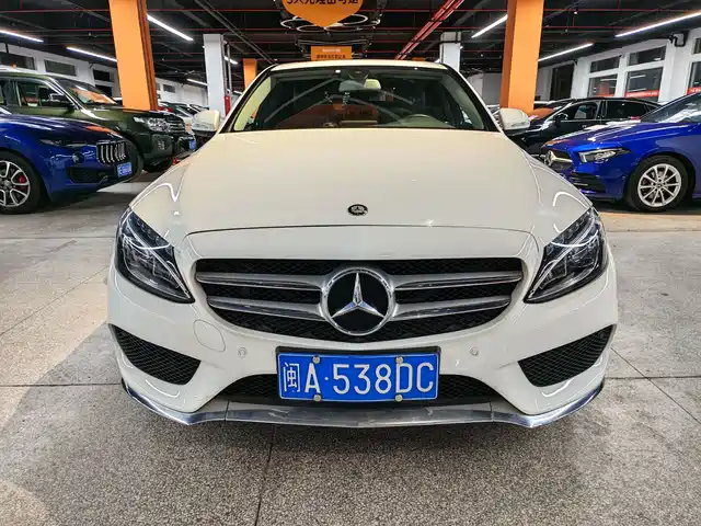 Mercedes-Benz C-Class 2017 — купить из Китая под заказ