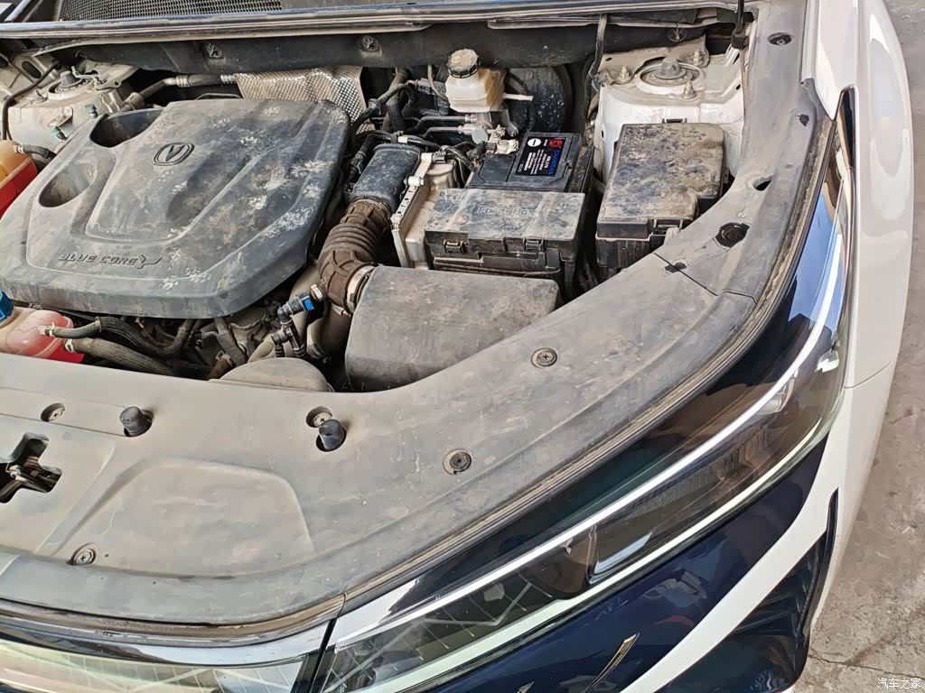 Changan CS75, 2022 22