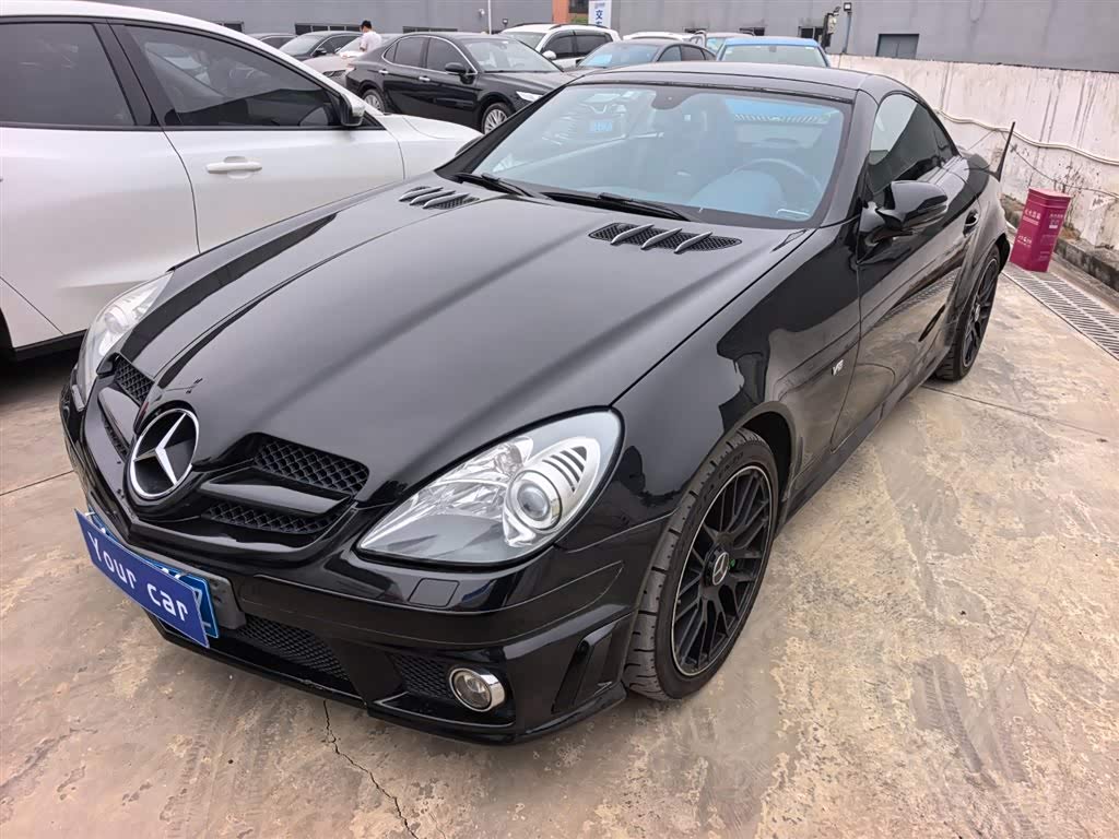 Mercedes-Benz SLK A MG