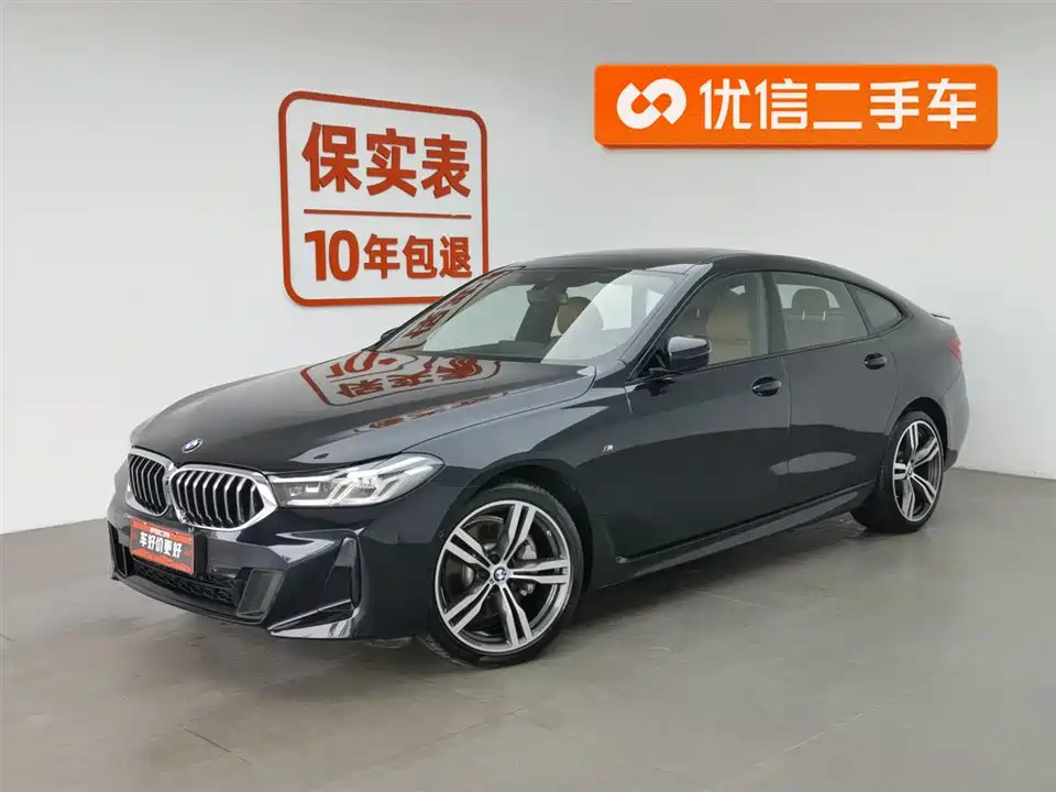 BMW 6 series GT